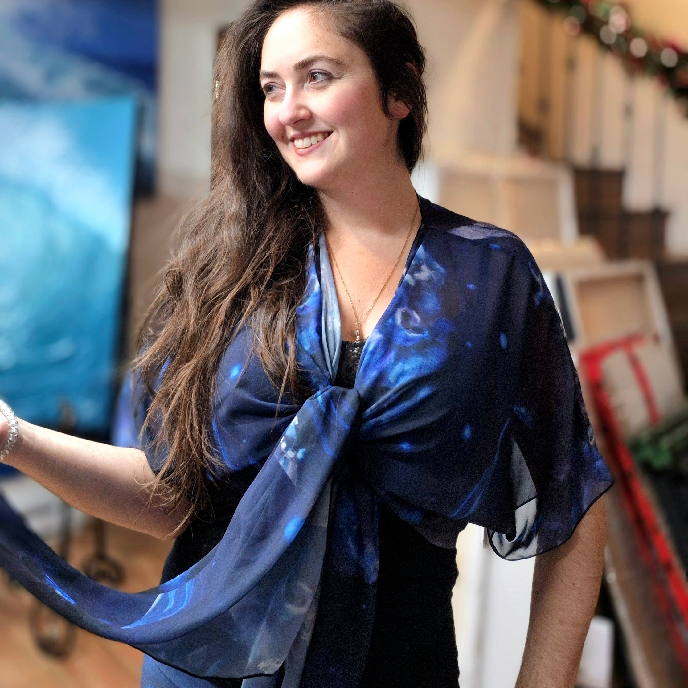 Kimonos drapés