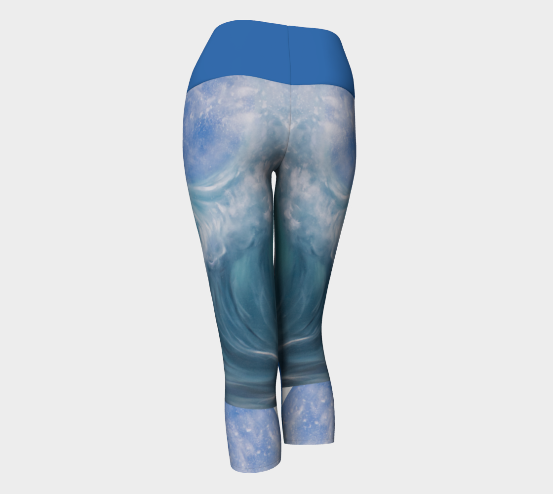 Legging 3/4 - Ocean Queen