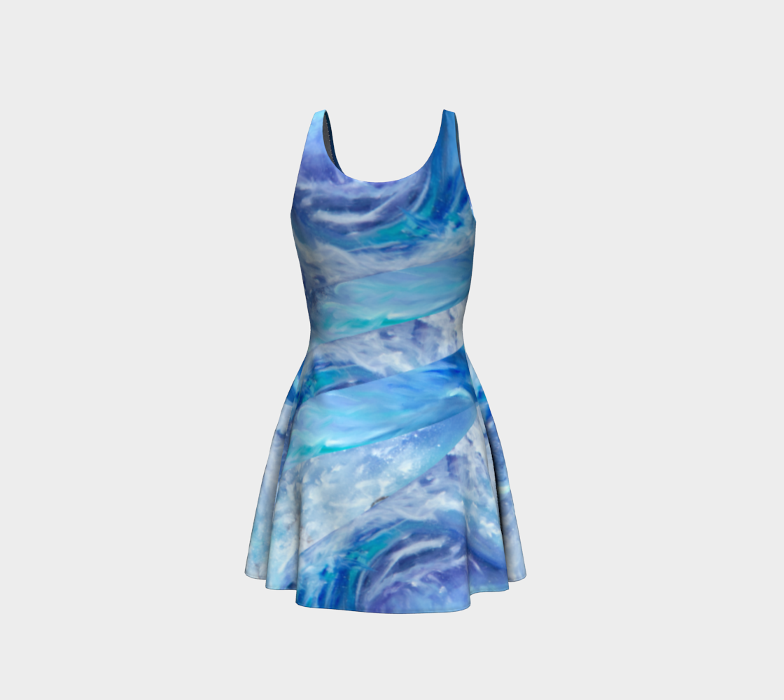 Robe évasée  - Stronger than before