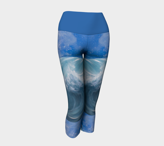 Legging 3/4 - Ocean Queen