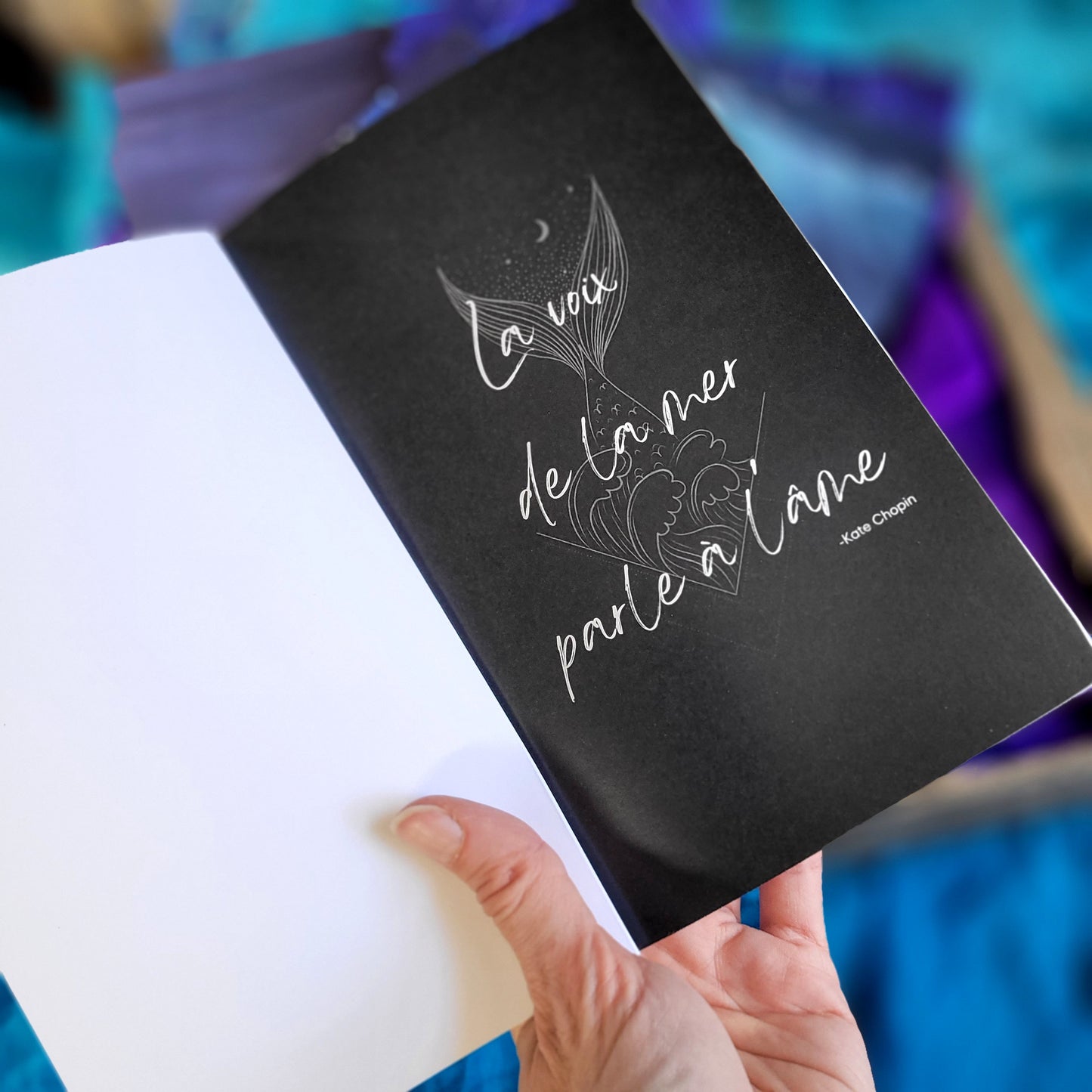 Carnet d'intention - En eaux turquoises