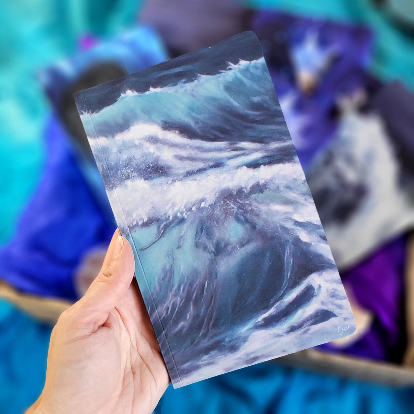 Carnet d'intention - En eaux turquoises