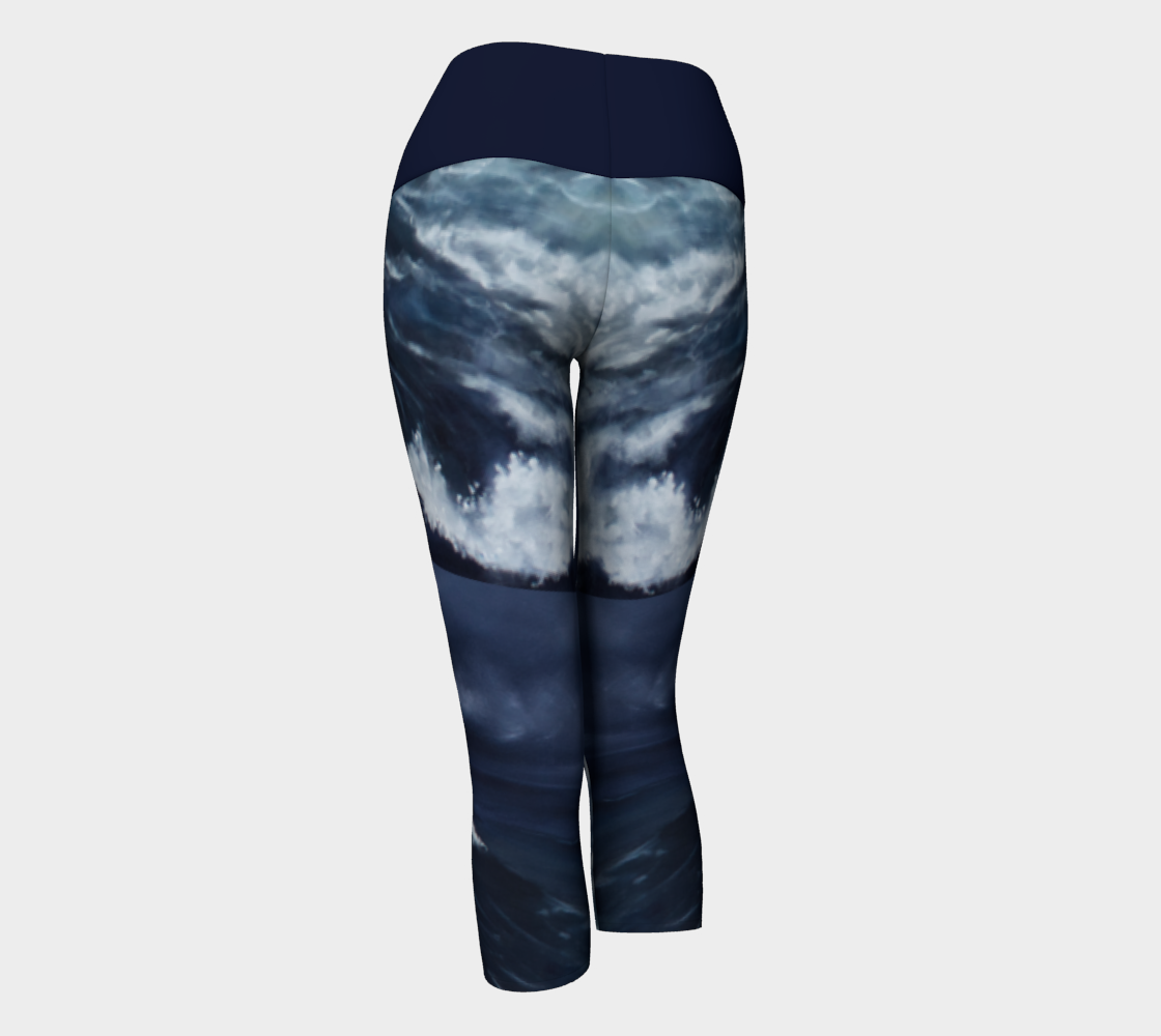 Legging 3/4 - Déferlante