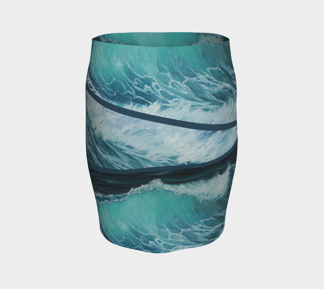 Mini-jupe - Devenir Océan