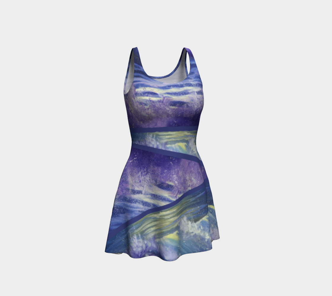 Robe évasée - Métamorphose