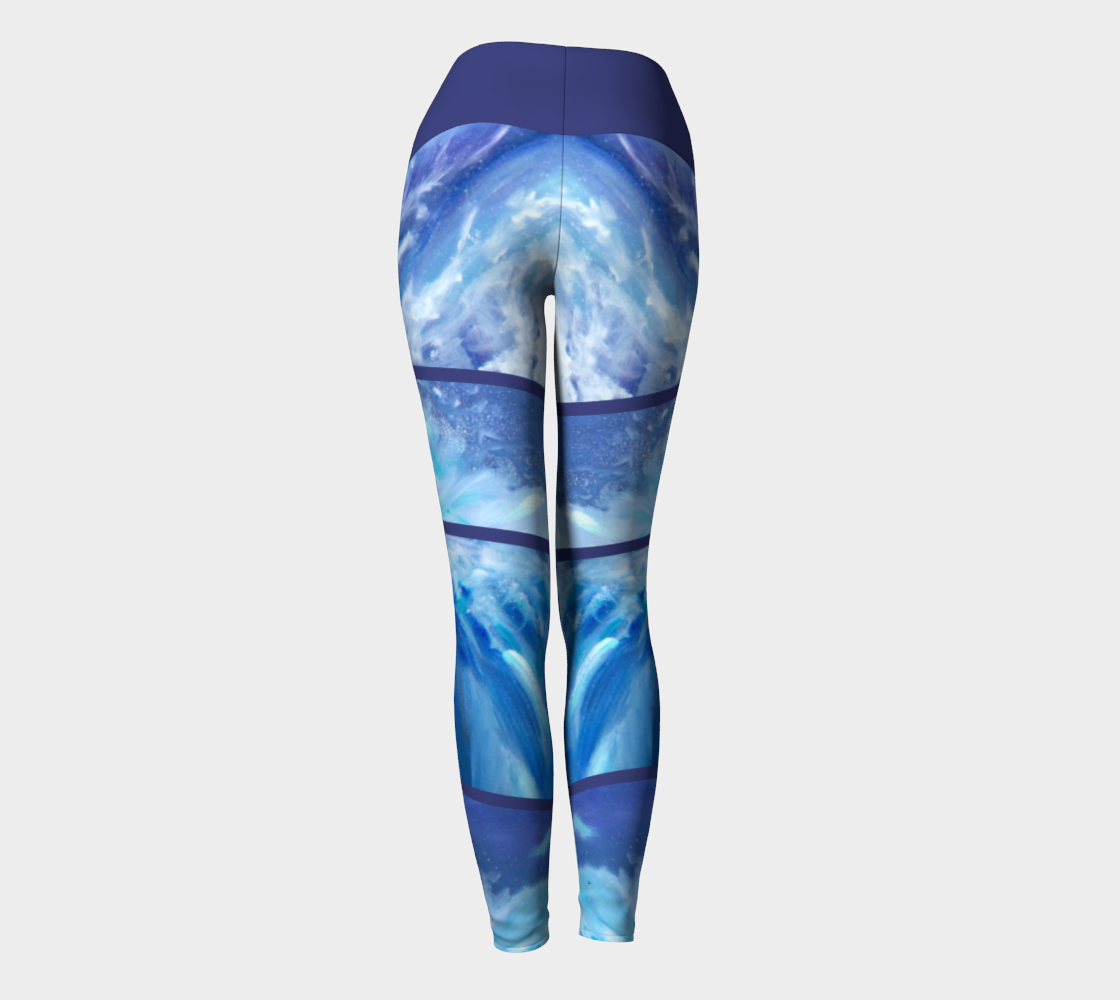 Leggings Long  - Stronger than before - Modèle avec lignes