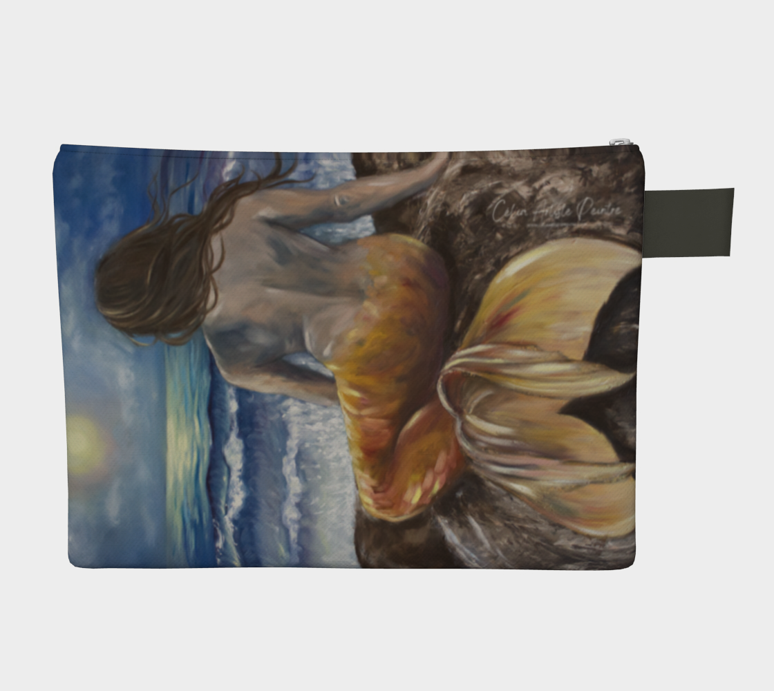 Pochette Awaiting the rising tide