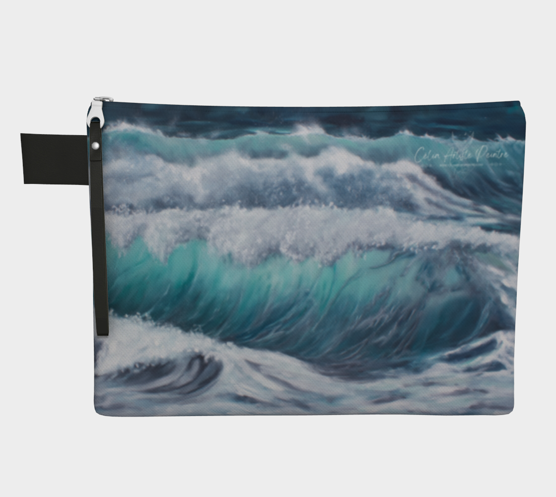 Pochette En eaux turquoises