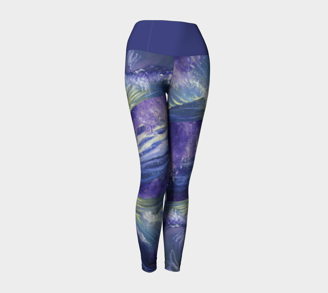 Legging de yoga (Long) - Métamorphose