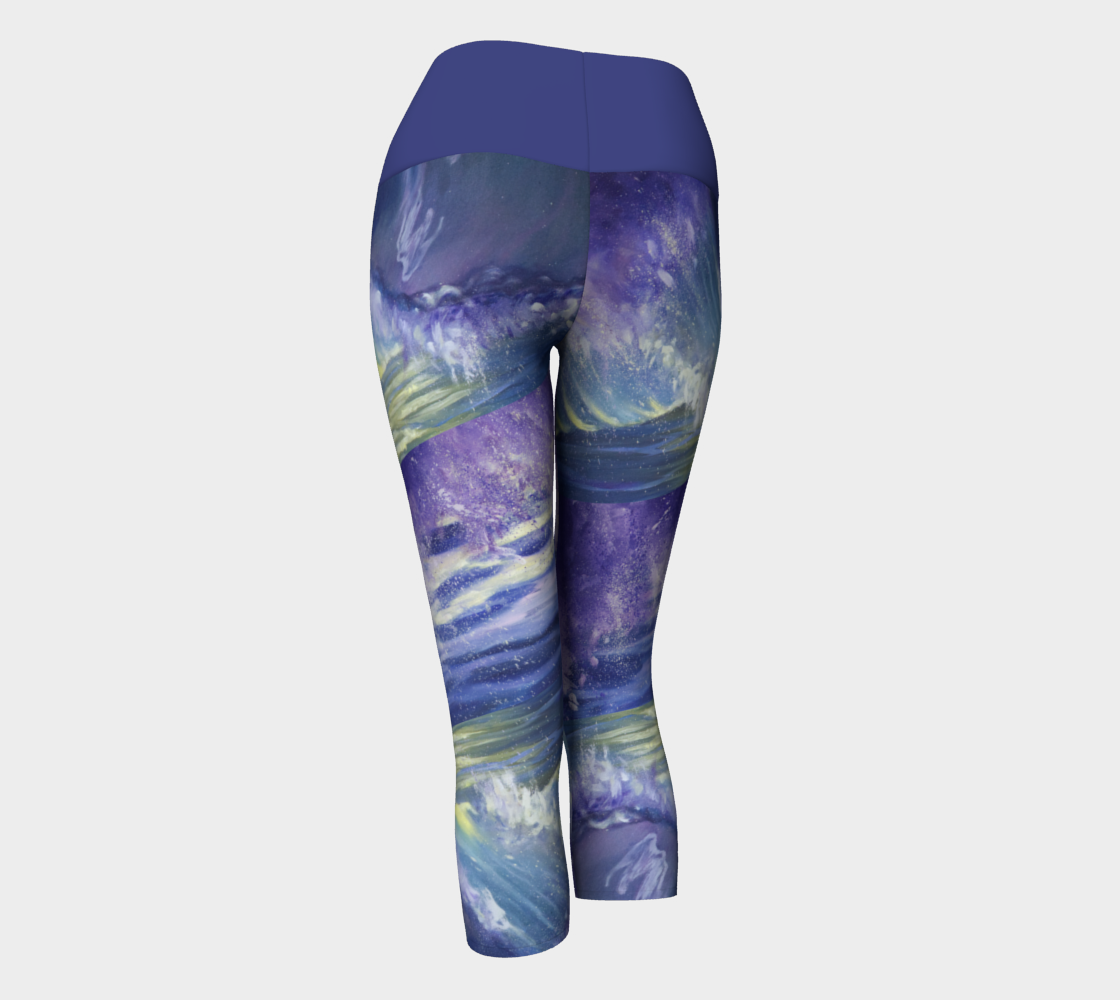 Legging de yoga (Court)   - Métamorphose