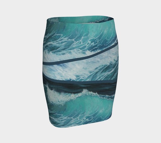 Mini-jupe - Devenir Océan