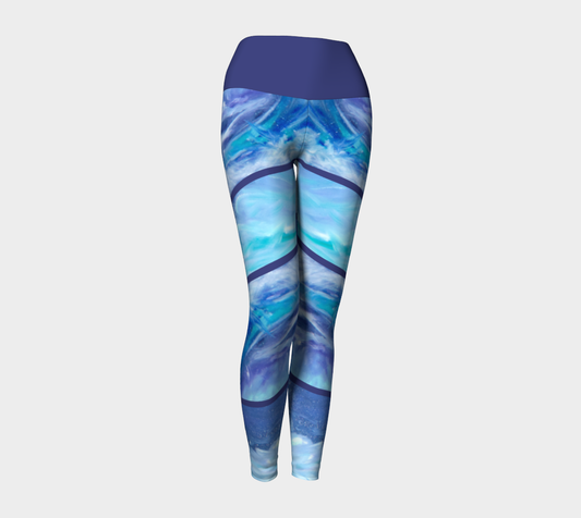 Leggings Long  - Stronger than before - Modèle avec lignes