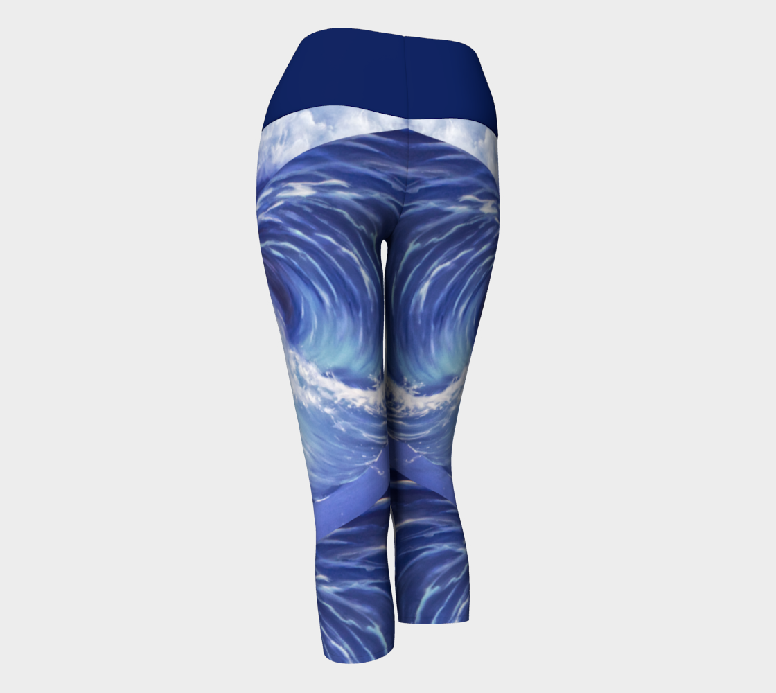 Legging 3/4 - Outremer