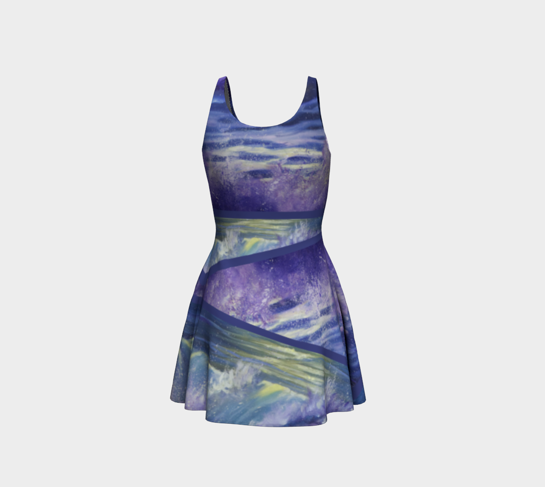 Robe évasée - Métamorphose