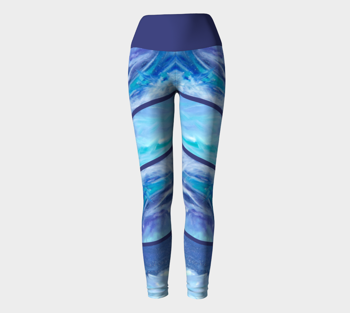 Leggings Long  - Stronger than before - Modèle avec lignes