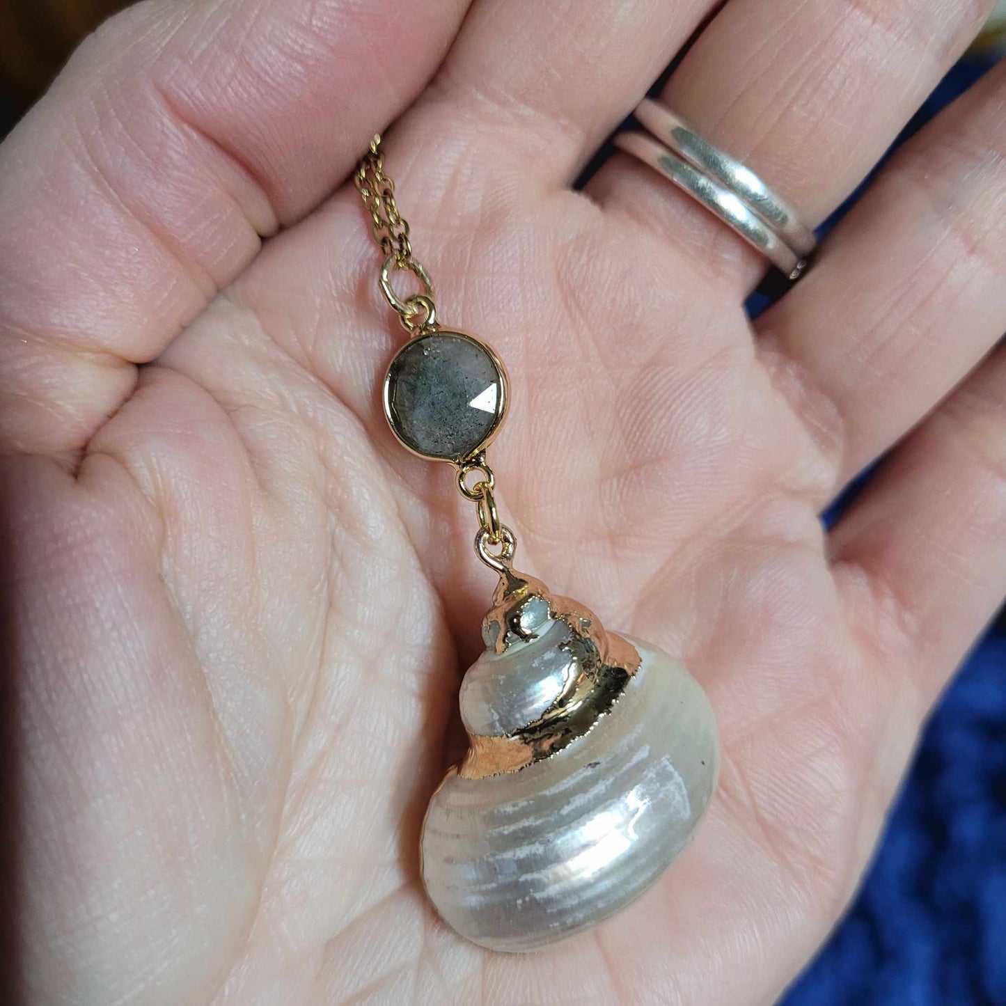 Pendentif Aurora - Labradorite