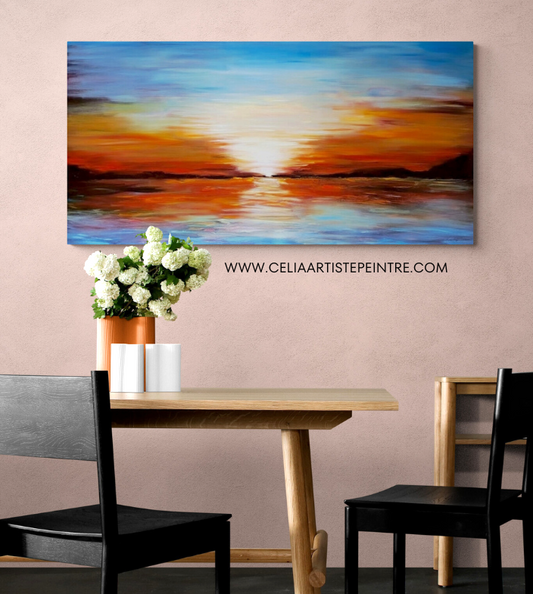 When the sun kiss the sea (VENDUE)