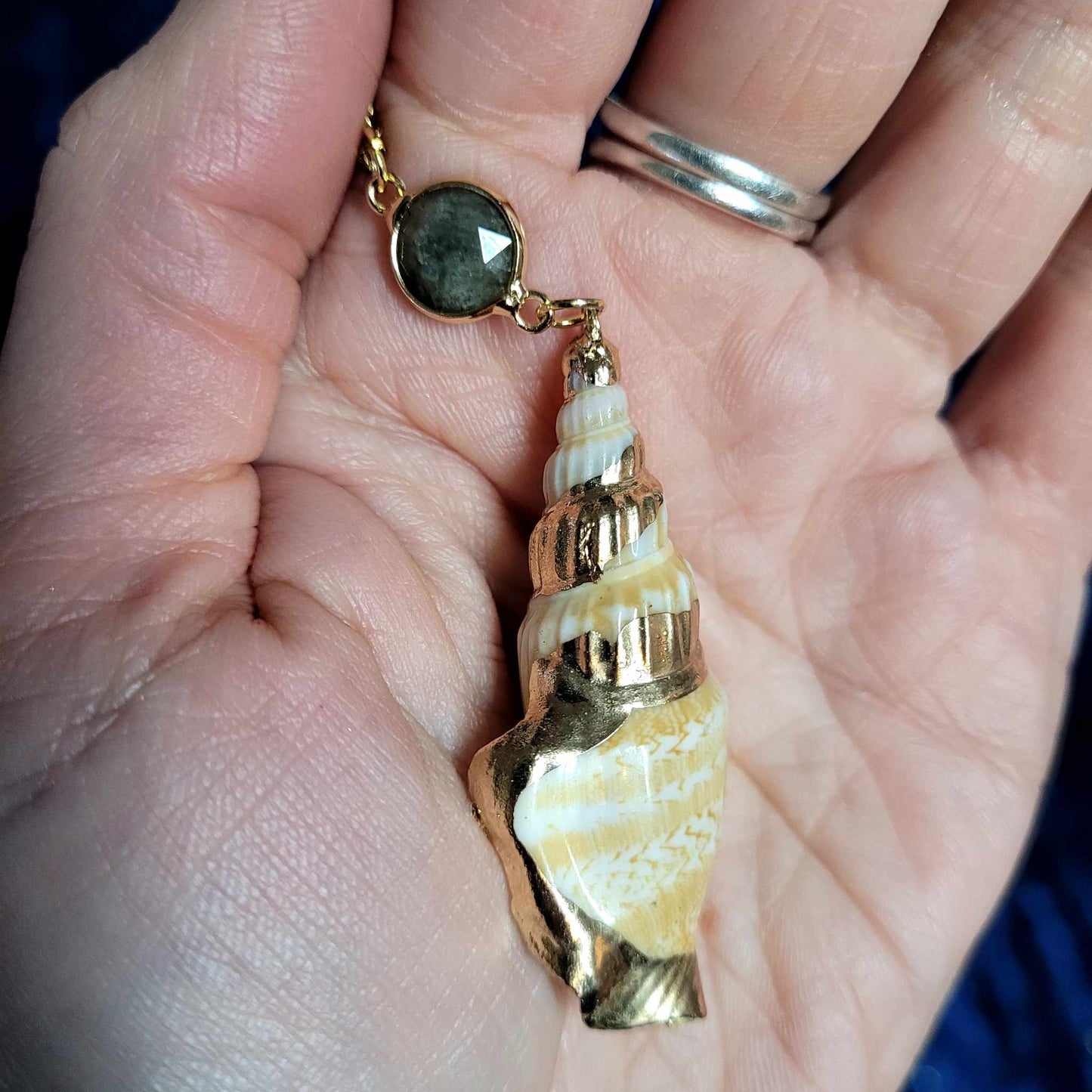 Pendentif Mélusine - Labradorite