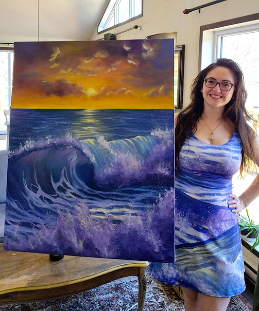 Robe évasée - Métamorphose