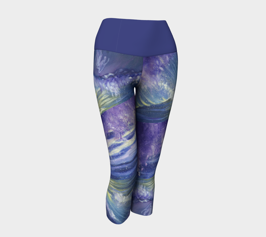 Legging de yoga (Court)   - Métamorphose