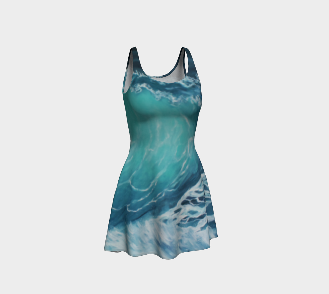 Robe évasée - Devenir Océan