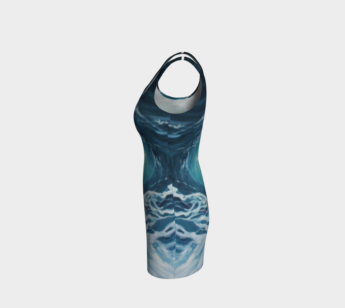 Robe silhouette - Devenir Océan