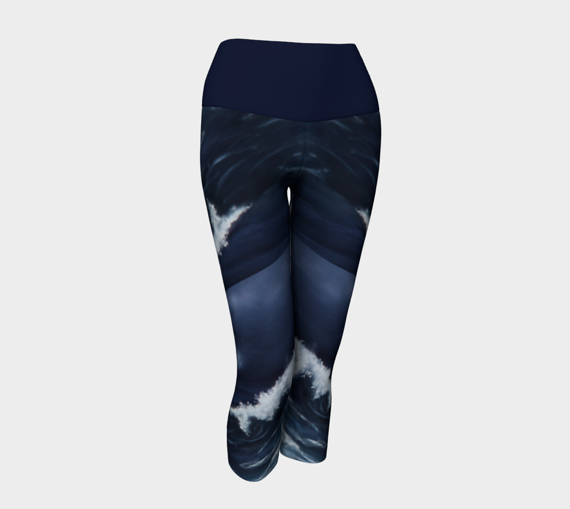 Legging 3/4 - Déferlante