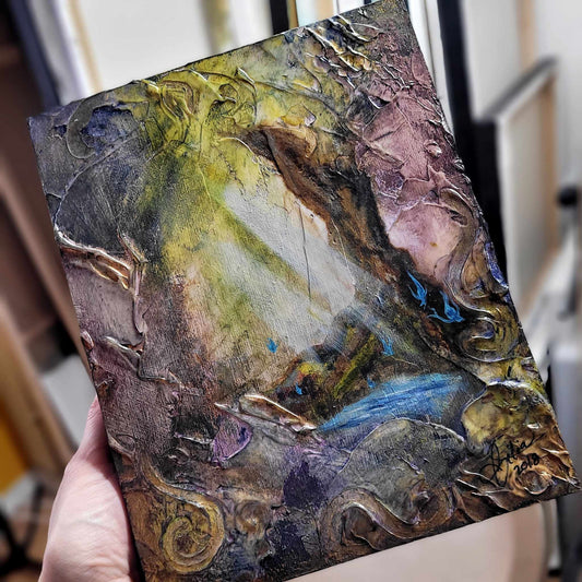 Ancienne forêt (petit format)