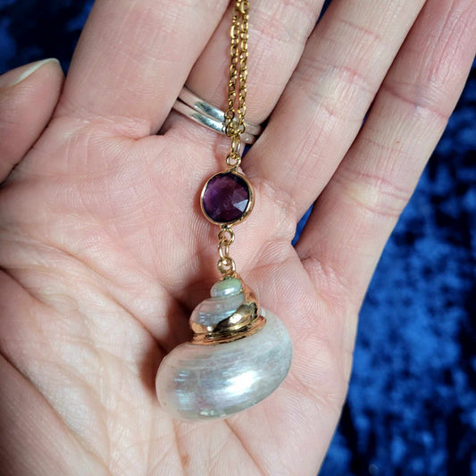 Pendentif Aurora - Améthyste