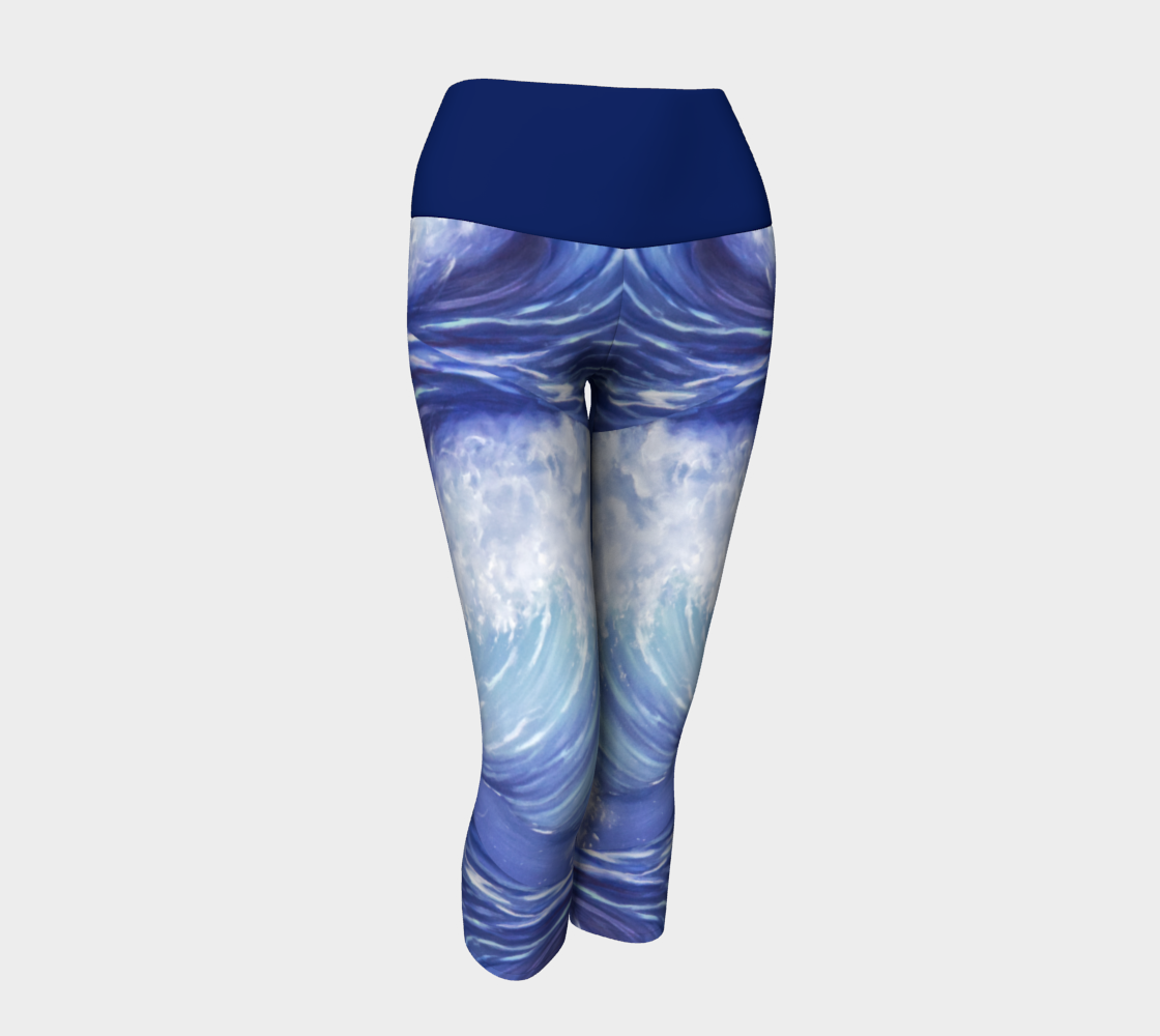 Legging 3/4 - Outremer