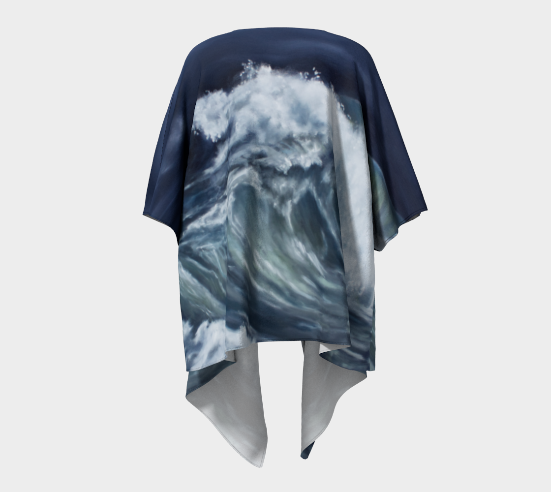 Kimono Drapé Déferlante