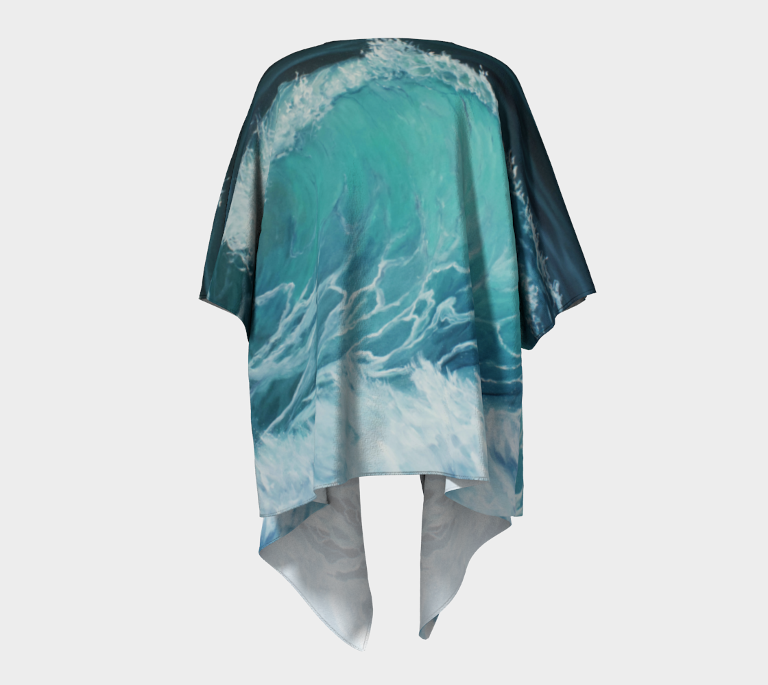 Kimono Drapé Devenir Océan