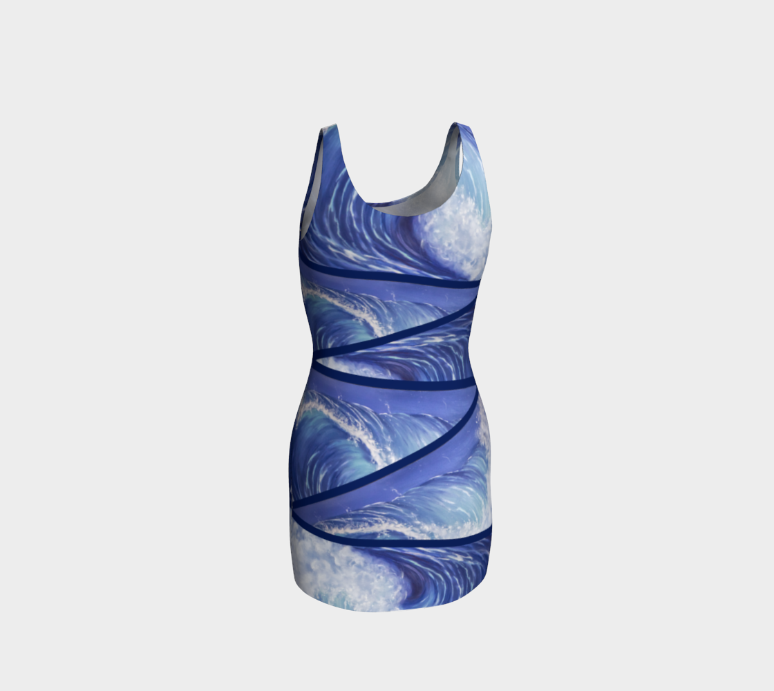 Robe Silhouette - Outremer