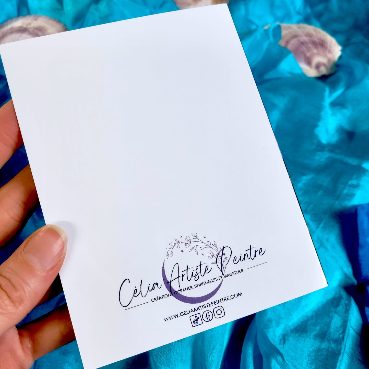 Carte de souhait - Oceana