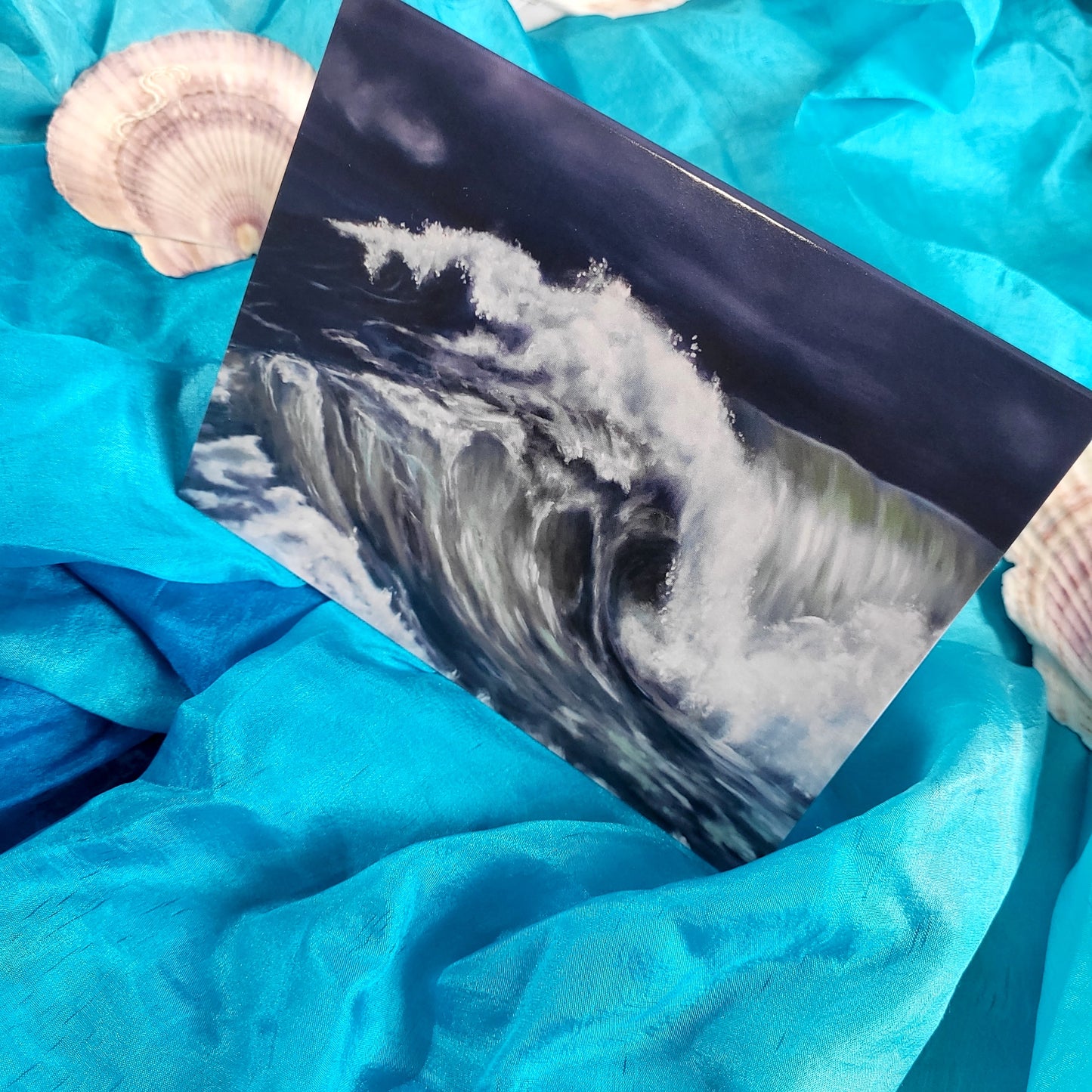 Carte de souhait - Déferlante