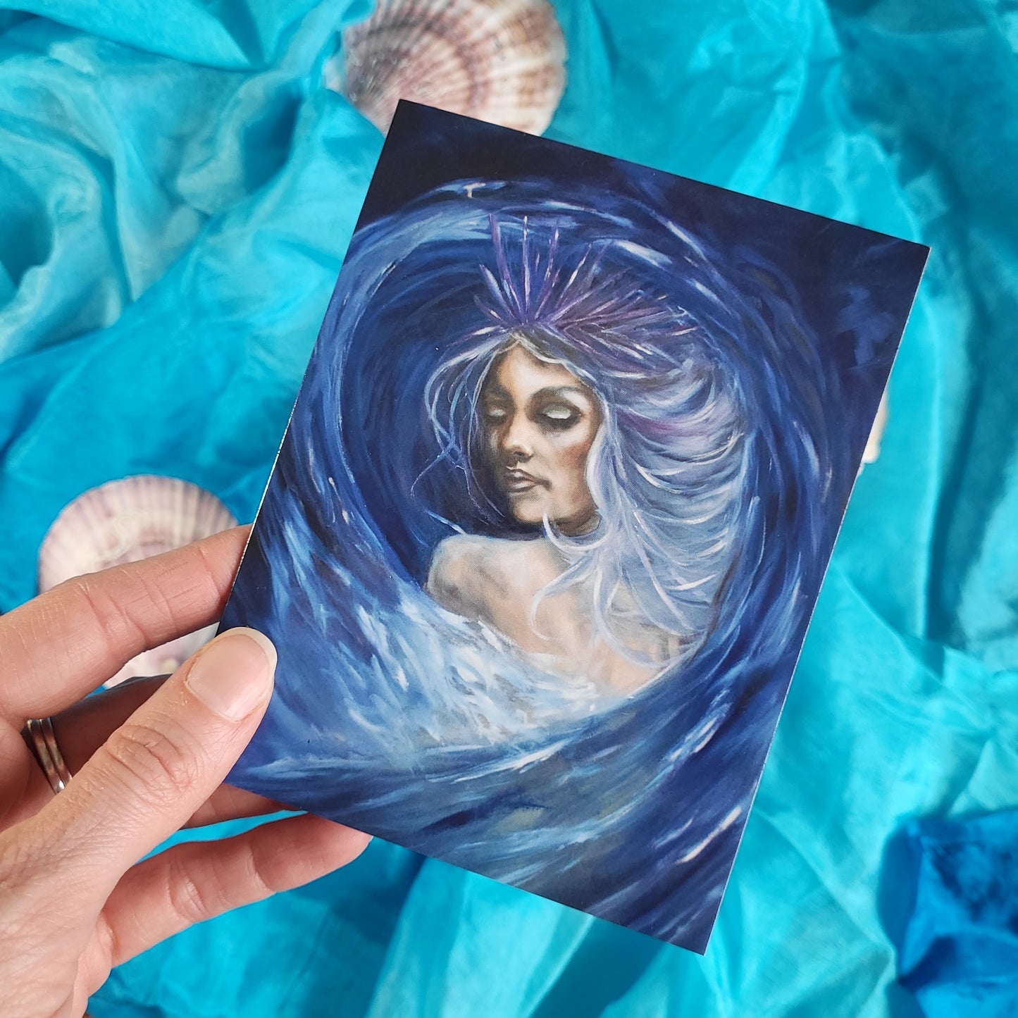 Carte de souhait - Oceana