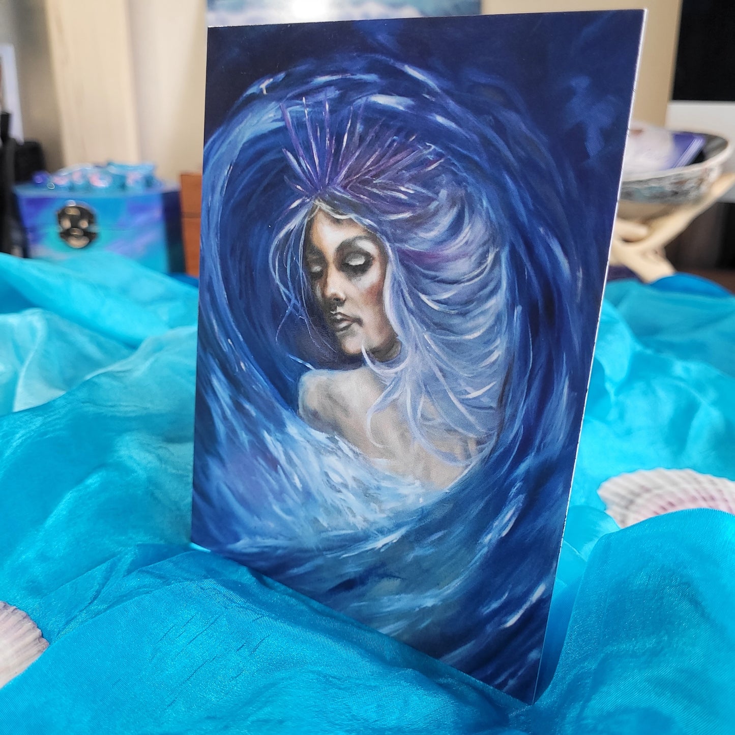 Carte de souhait - Oceana