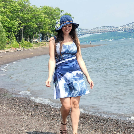 Robe évasée - Déferlante