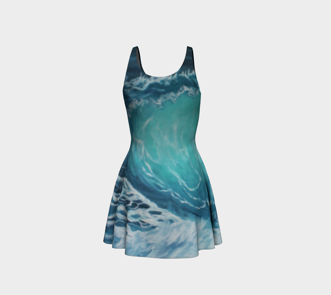 Robe évasée - Devenir Océan