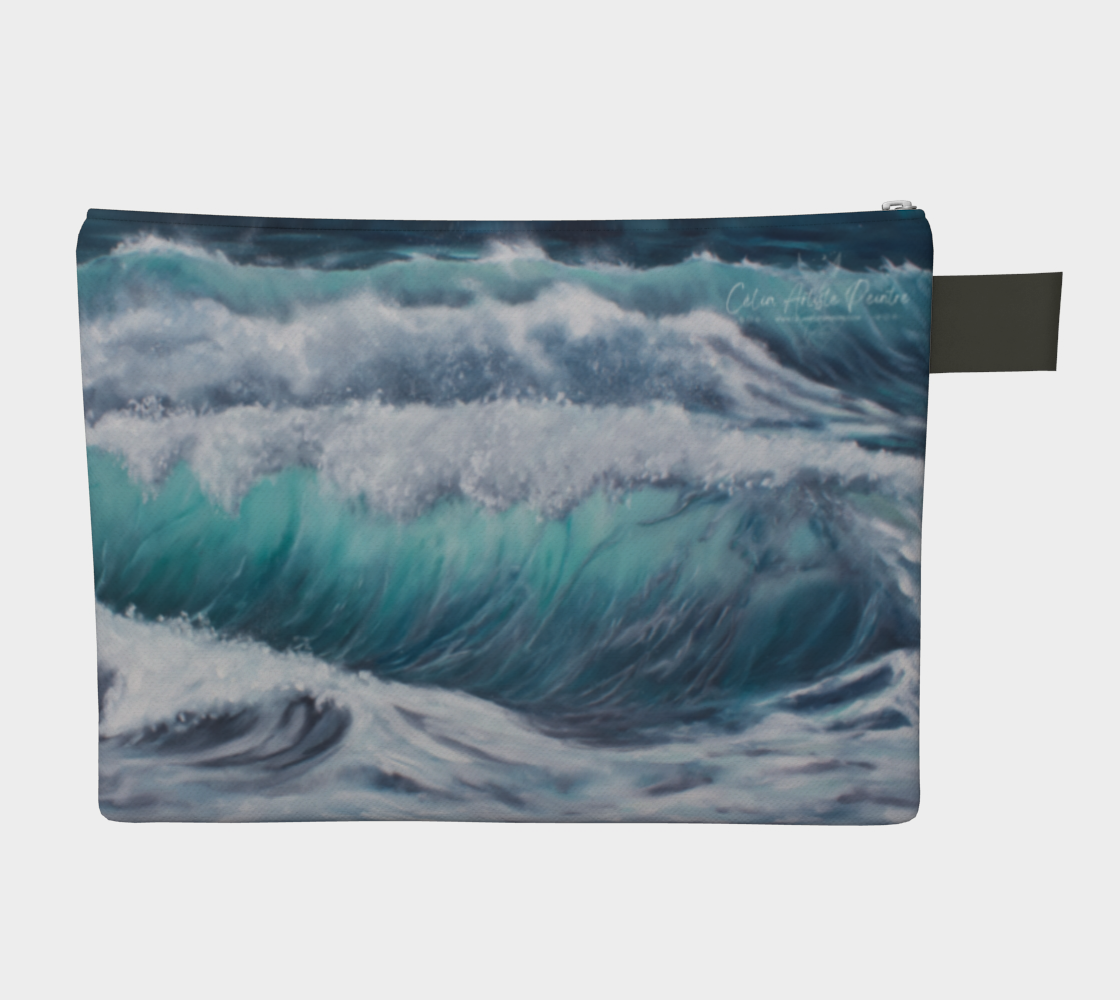 Pochette En eaux turquoises