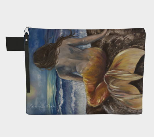 Pochette Awaiting the rising tide