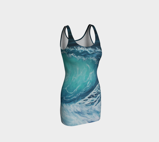 Robe silhouette - Devenir Océan