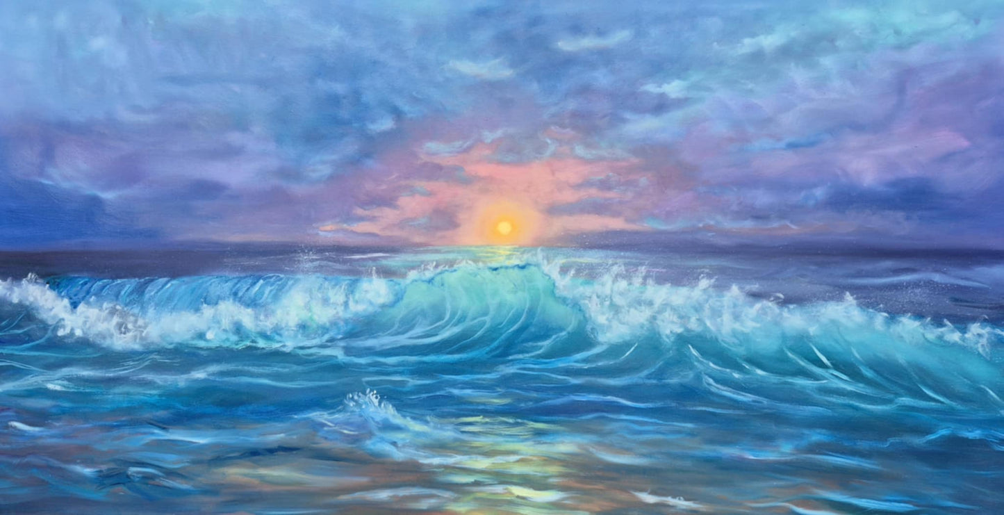 Entre ciel et mer