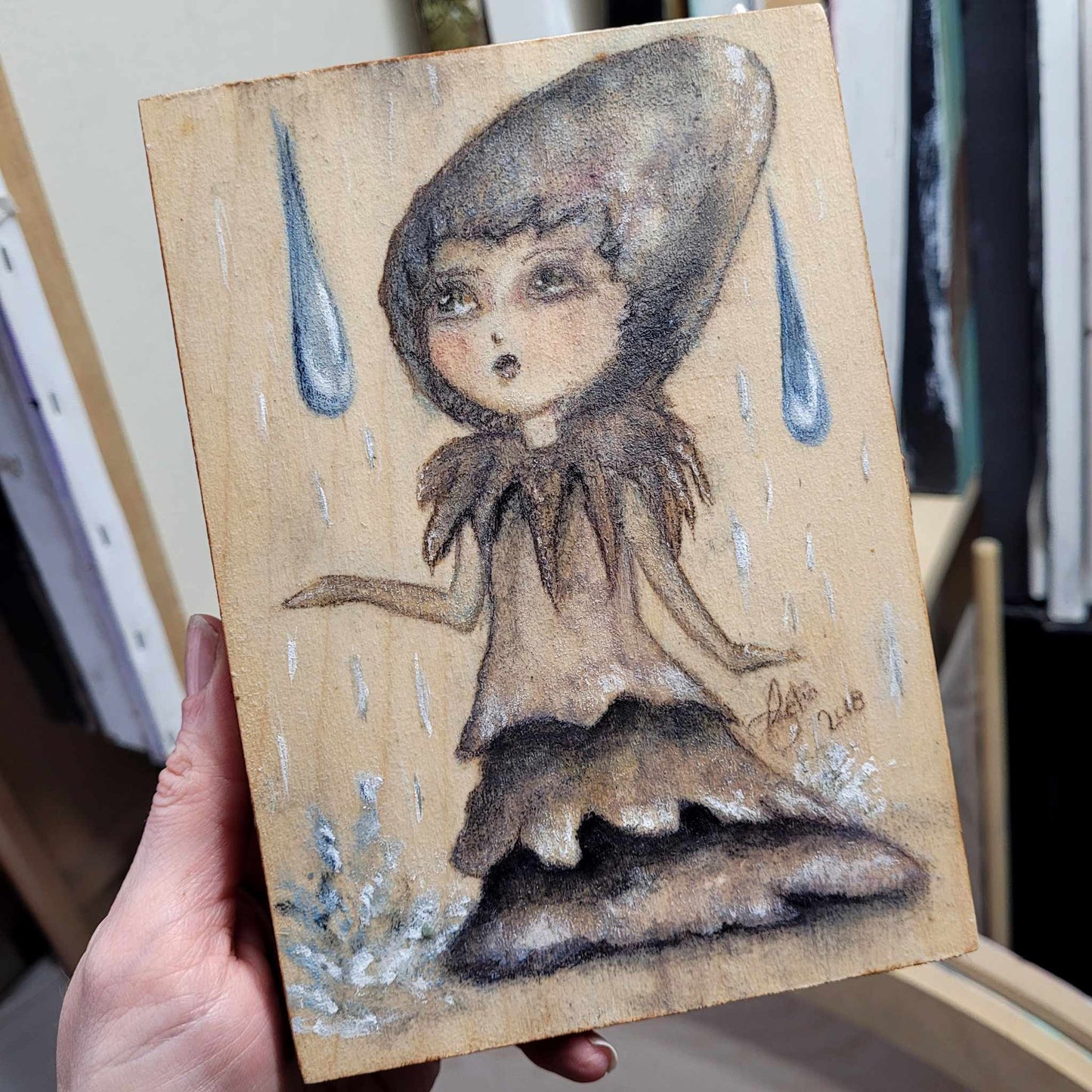 La faiseuse de pluie (petit format)