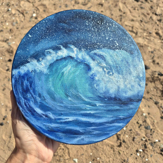 Le murmure de l'écume