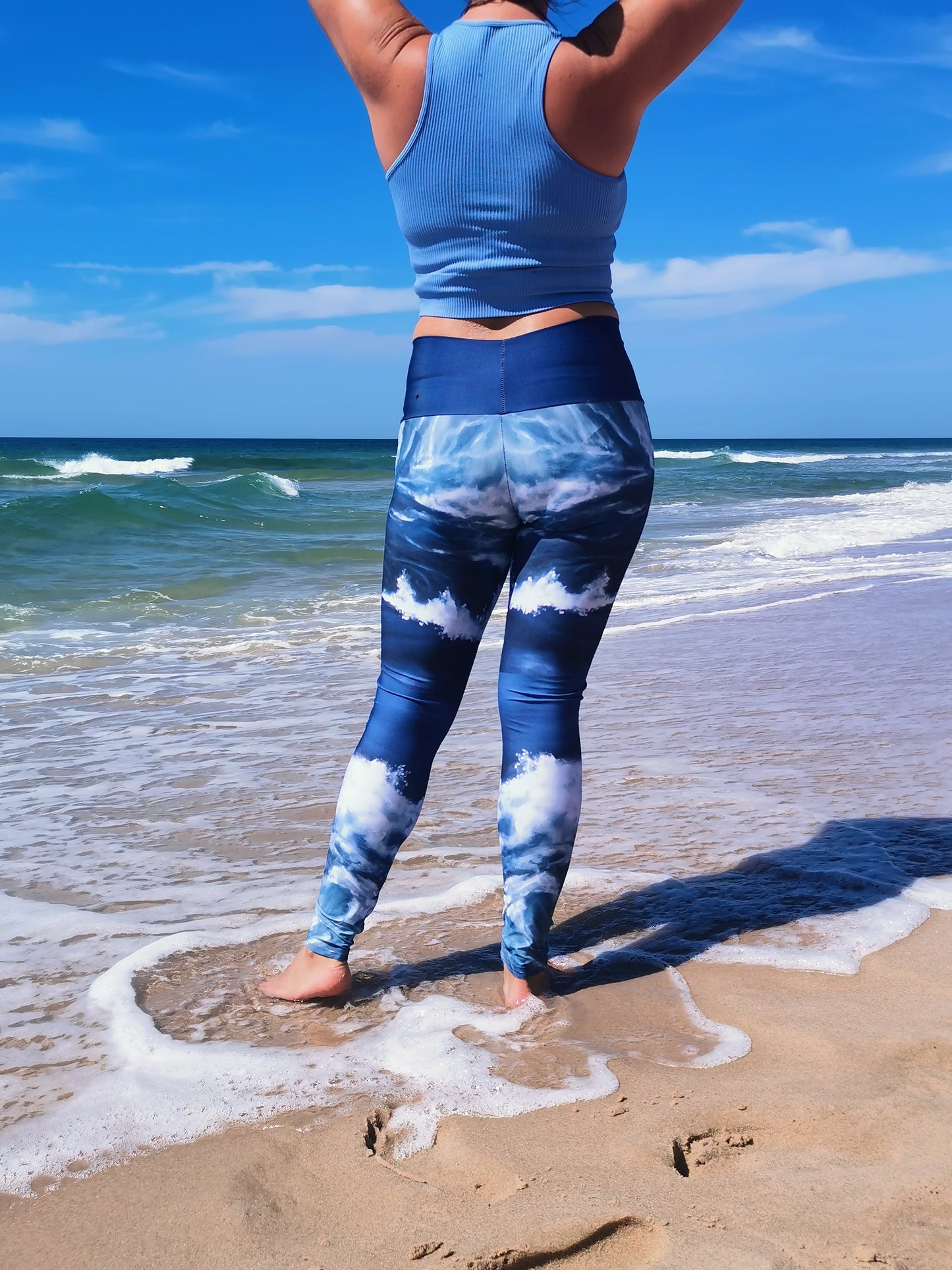 Legging long #1 - Déferlante