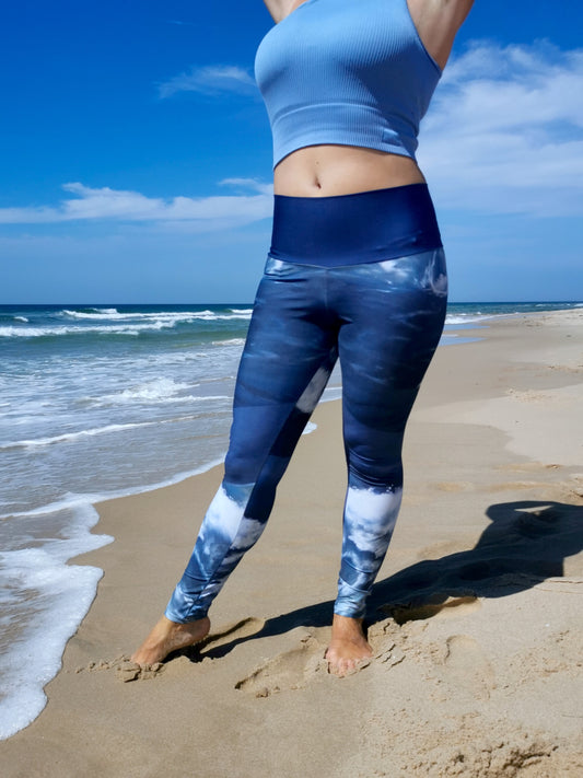 Legging long #1 - Déferlante