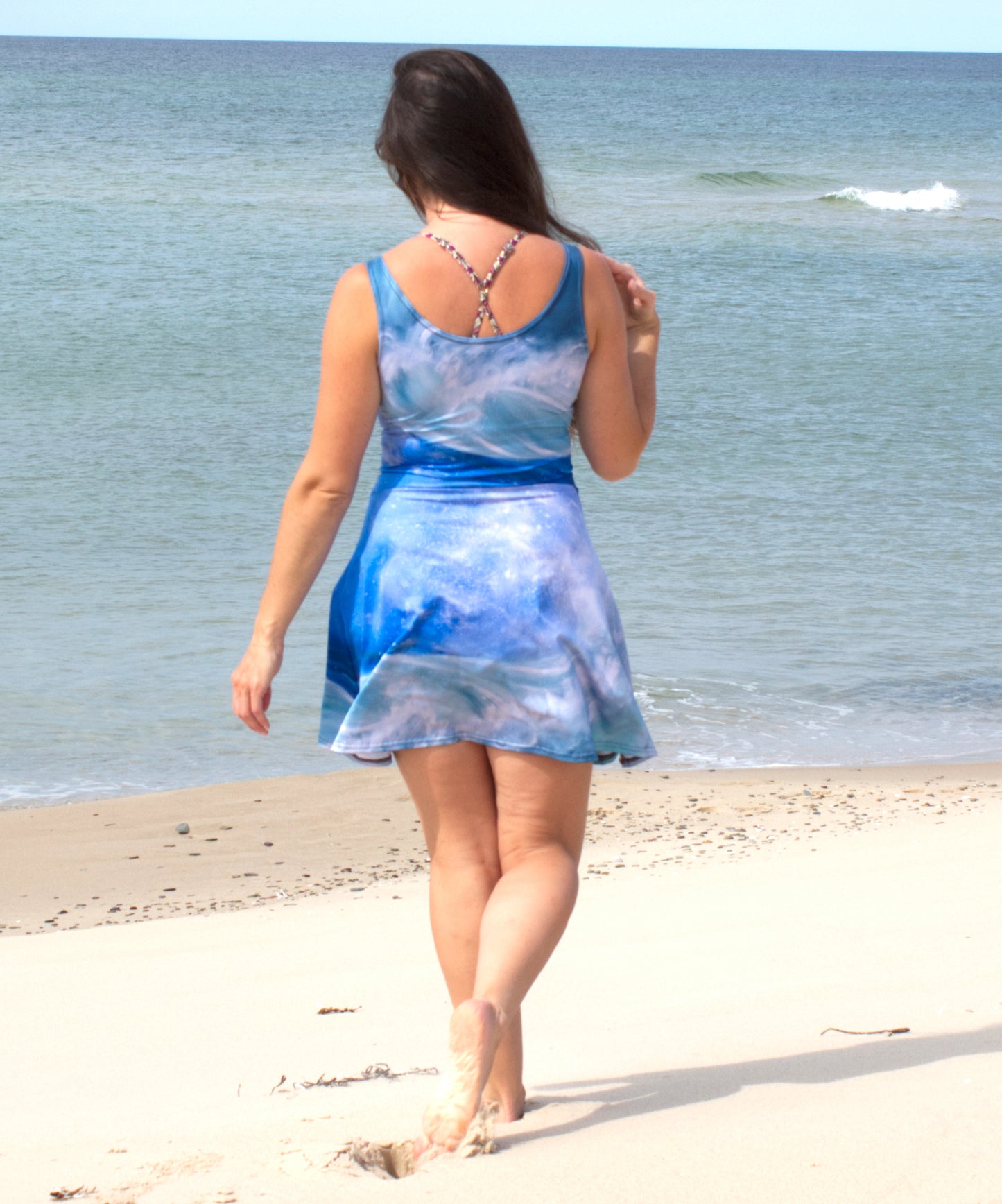 Robe évasée - Ocean Queen