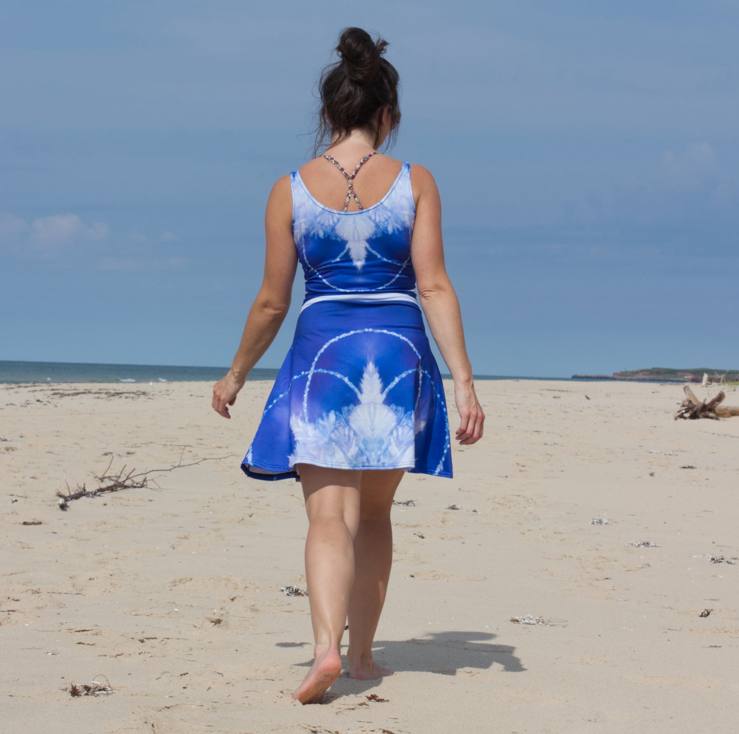 Robe évasée - Fille de Lune #1