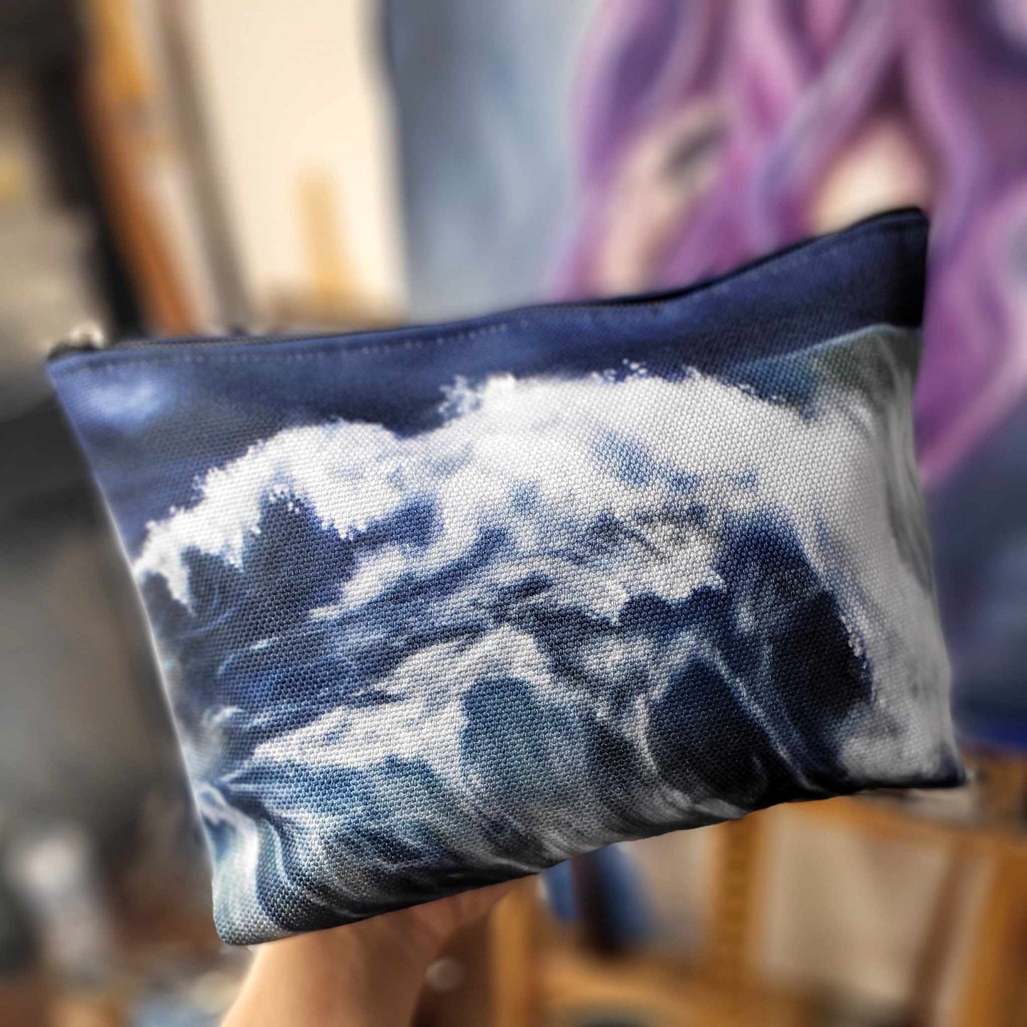 Trousse à maquillage - Déferlante